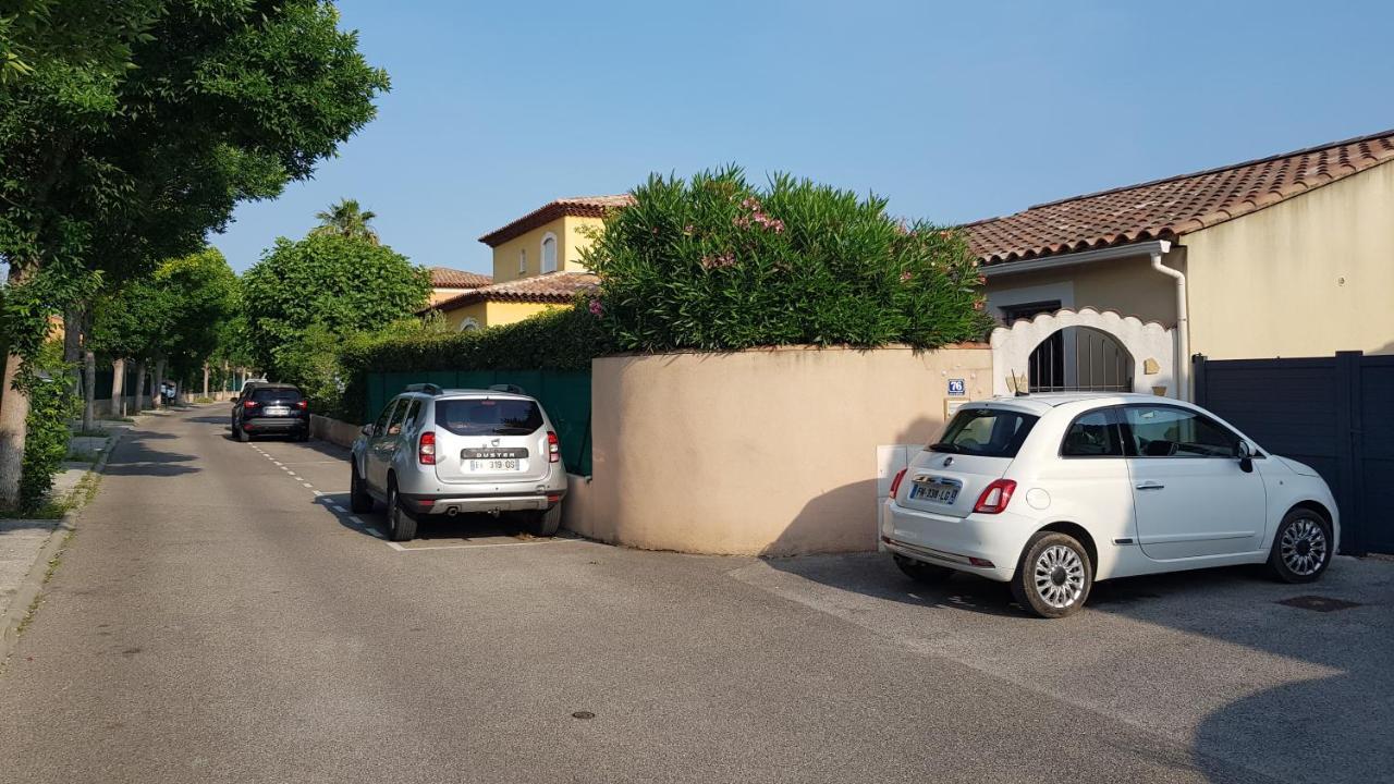 Chez Florence Et Bruno Saint-Cyr-sur-Mer Zewnętrze zdjęcie