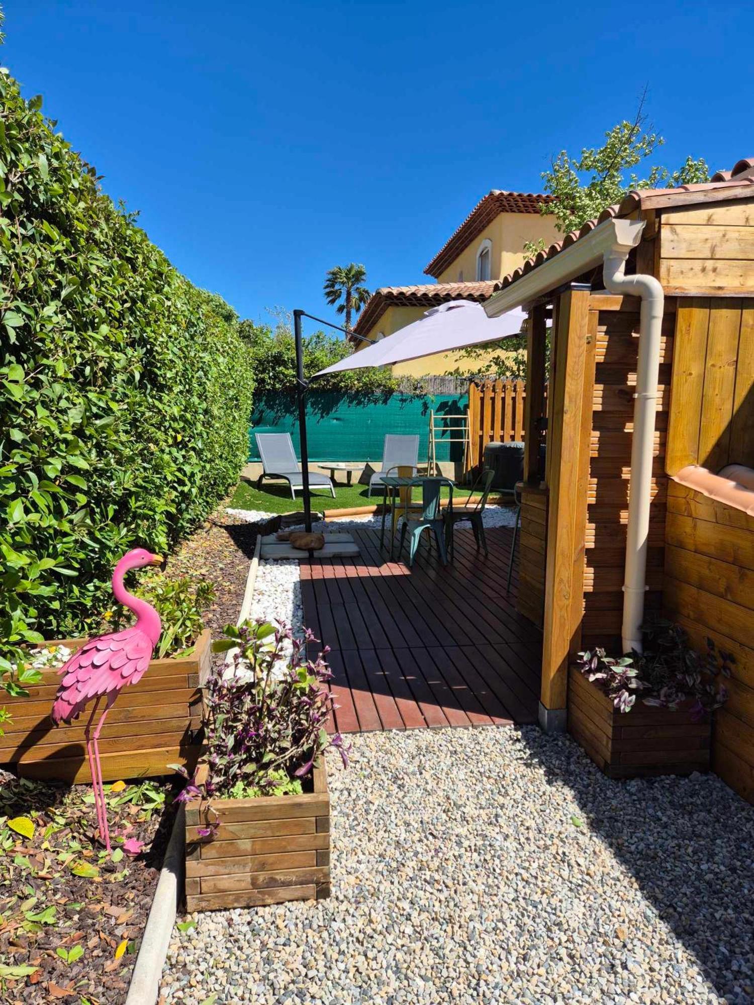 Chez Florence Et Bruno Saint-Cyr-sur-Mer Zewnętrze zdjęcie